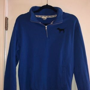 PINK Quarter Zip Hoodie